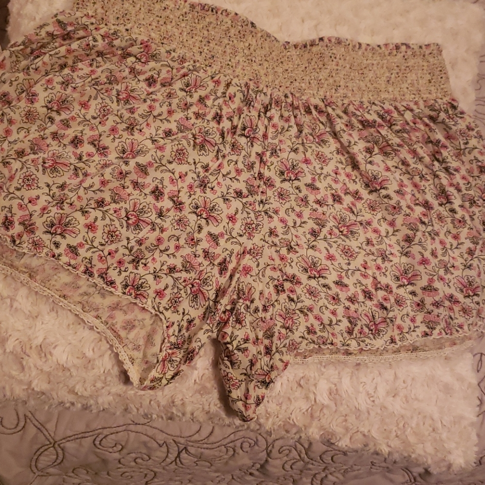 Denim & Supply Ralph Lauren Floral Shorts